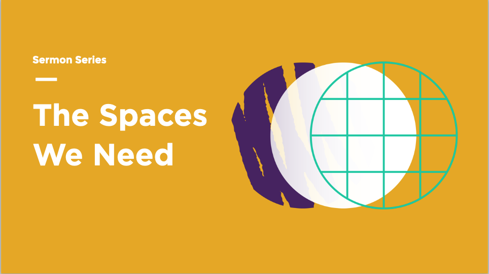 The Spaces We Need series image
