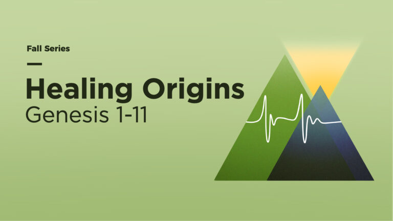 Healing Origins: Genesis 1-11