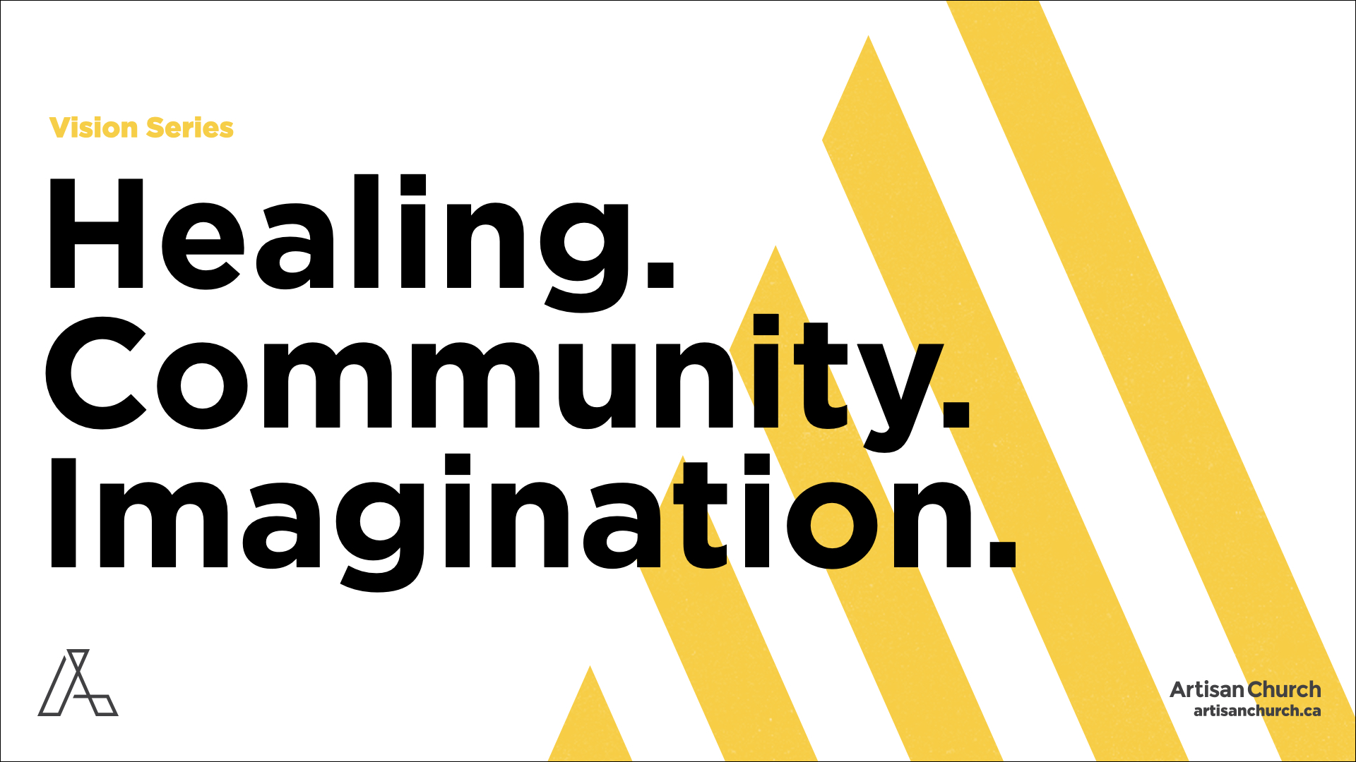 Healing. Community. Imagination